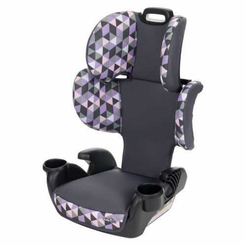 Purple evenflo car seat discount