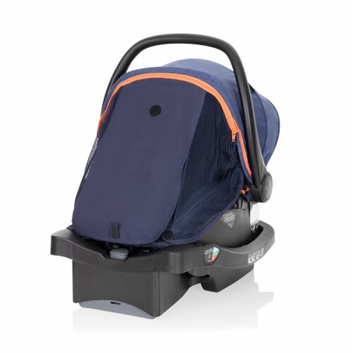 Evenflo Pivot Vizor Travel System with LiteMax Infant Car Seat 1 Foods Co