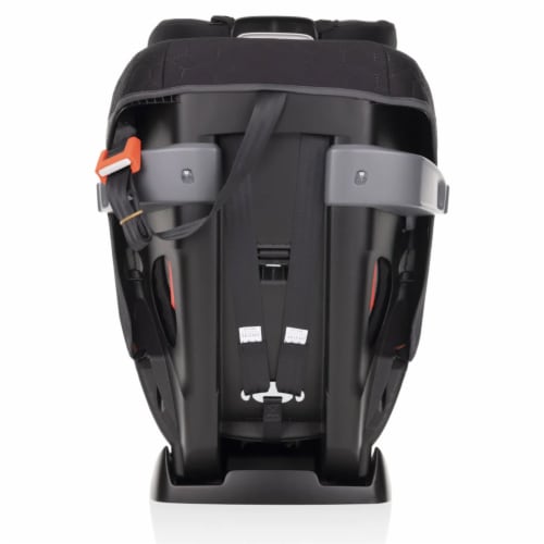 Evenflo All4One DLX Convertible Washable Car Seat w/SensorSafe, Kingsley Black Perspective: top