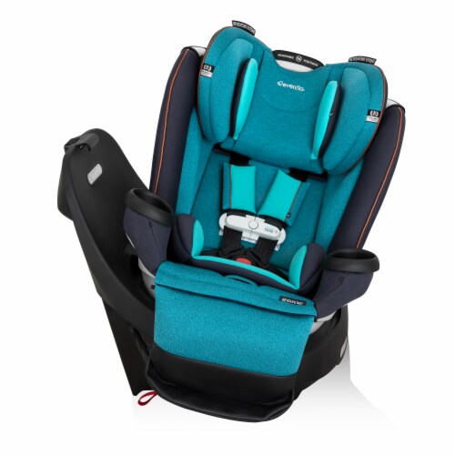 Evenflo Gold Revolve360 Extend All in One Rotational Car Seat with SensorSafe 1 Smith s Food and Drug