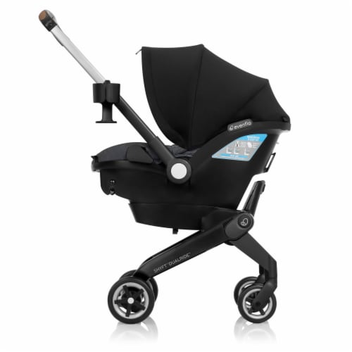 Evenflo Shyft DualRide Infant Car Seat Stroller Combo with Carryall Storage 1 King Soopers