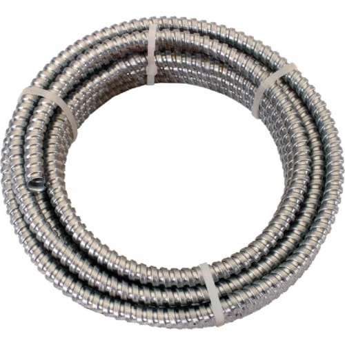 Southwire Armor Flex Reduced Wall Flexible Aluminum Conduit Perspective: top