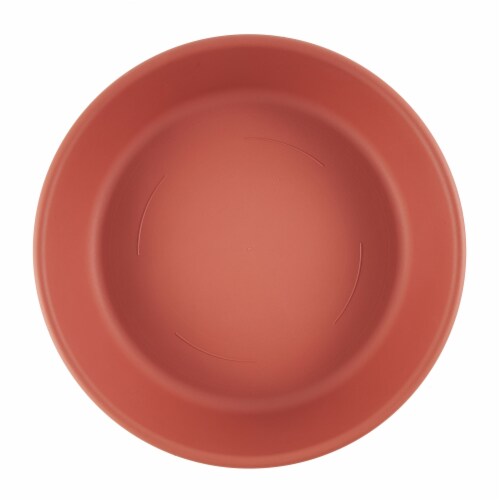 Akro-Mils Classic Clay Saucer Perspective: top
