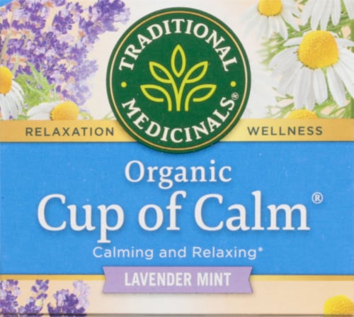 Traditional Medicinals® Easy Now Tea Perspective: top