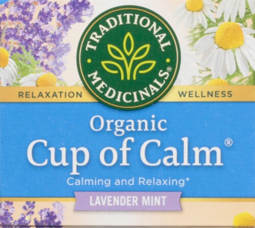Traditional Medicinals® Easy Now Tea Perspective: top