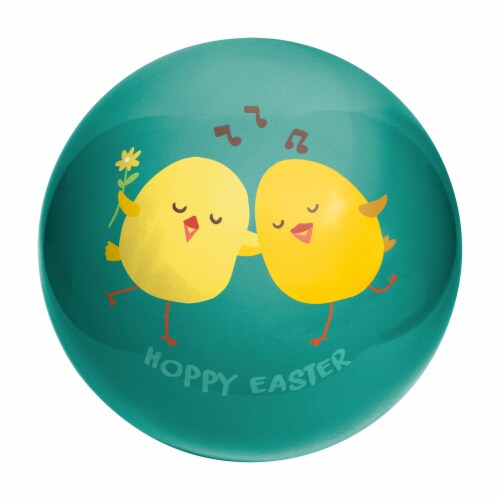 Easter Graphic Play Ball Perspective: top