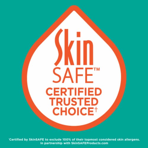 Arm & Hammer Sensitive Skin Fresh Scent Liquid Laundry Detergent Perspective: top