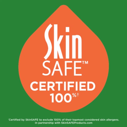 Arm & Hammer™ Free and Clear Hypoallergenic Sensitive Skin Liquid Laundry Detergent Perspective: top