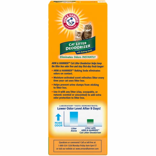 Arm Hammer Cat Litter Deodorizer with Baking Soda 30 oz Pick n Save