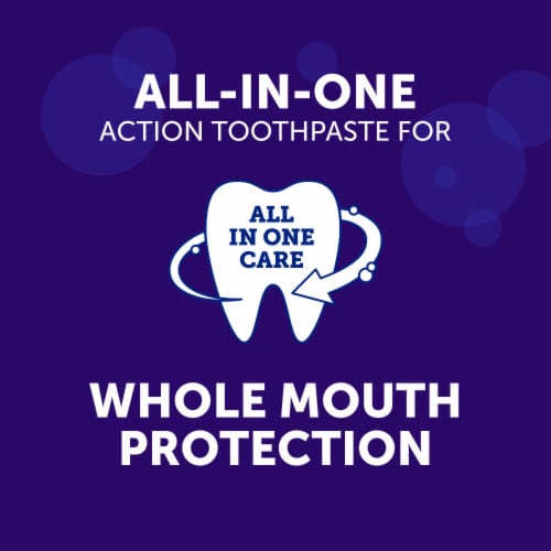 ARM & HAMMER Complete Care Toothpaste Fresh Mint Anticavity Fluoride Whole Mouth Protection Perspective: top