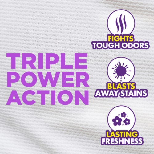 Arm & Hammer™ Plus Oxi-Clean™ Odor Blasters Fresh Burst Liquid Laundry Detergent Perspective: top