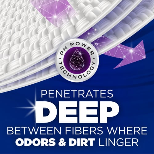 Arm & Hammer™ Deep Clean Odor Formula Radiant Burst Liquid Laundry Detergent Perspective: top