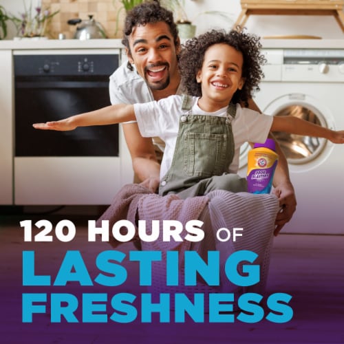 ARM & HAMMER Odor Blasters Fresh Burst In-Wash Laundry Scent Booster Perspective: top