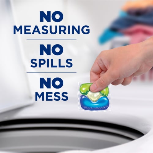 Arm & Hammer® Plus OxiClean™ 5-in-1 Fresh Scent Laundry Detergent Power Paks Perspective: top