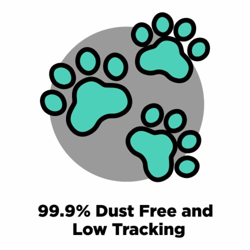 ARM & HAMMER Slide Non-Stop Odor Control Multi-Cat Clumping Cat Litter Perspective: top