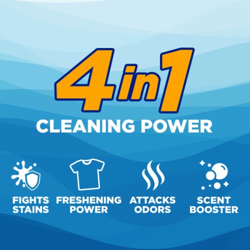 Arm & Hammer™ Clean Burst Liquid Laundry Detergent Perspective: top