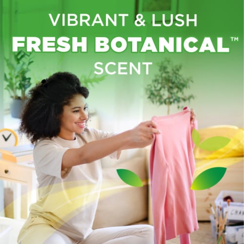 ARM & HAMMER Odor Blasters Fresh Botanical In-Wash Scent Booster Perspective: top