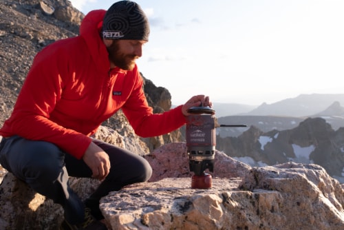 Camp Chef MS200 Multi Fuel Stryker Stove Perspective: top
