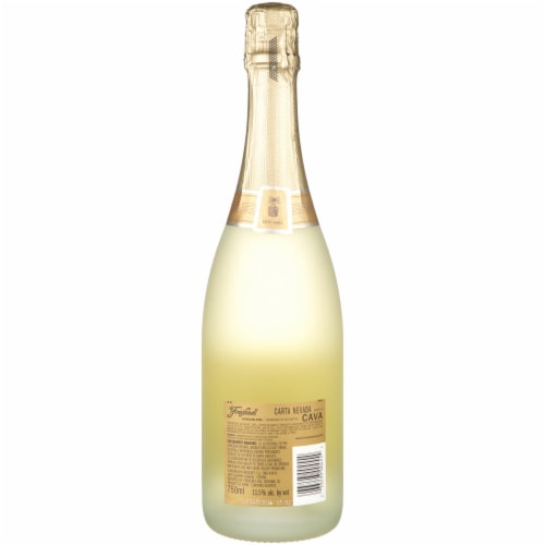Freixenet Brut Carta Nevada Cava Spain Sparkling Wine Perspective: top