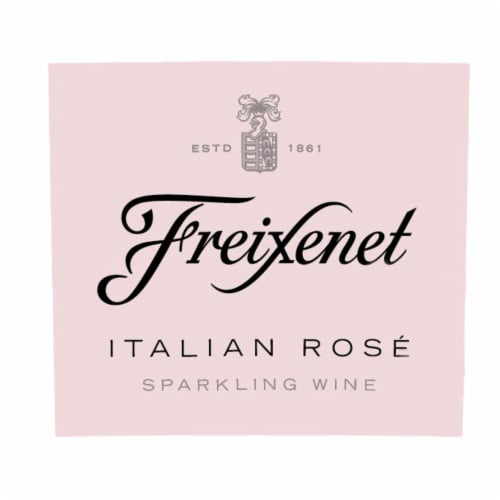 Freixenet Extra Dry Rose Italy Sparkling Wine Perspective: top