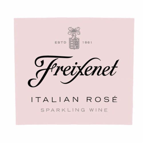 Freixenet Extra Dry Rose Italy Sparkling Wine Perspective: top