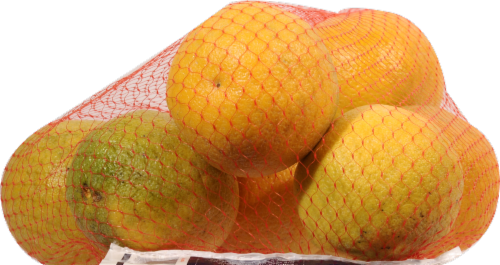 Valencia Oranges Bag Perspective: top