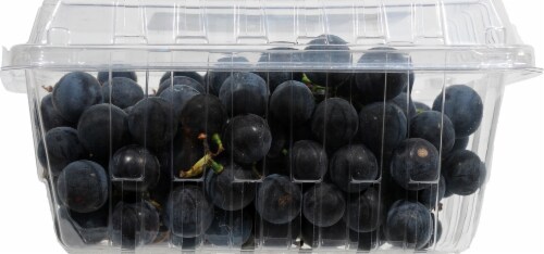 Concord Grapes Perspective: top