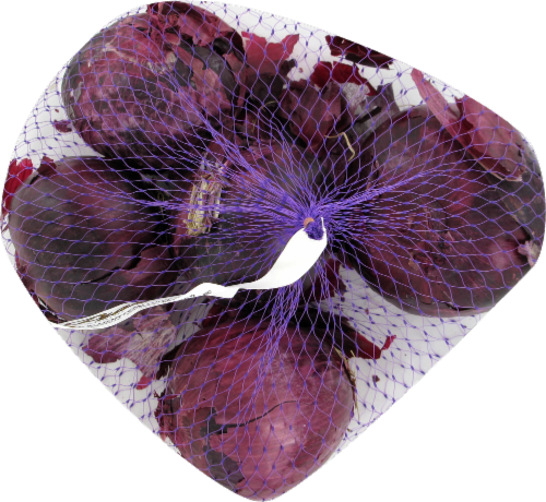 Red Onions Perspective: top