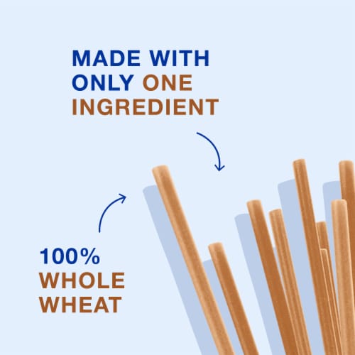 Ronzoni Whole Grain Whole Wheat Spaghetti Pasta Perspective: top
