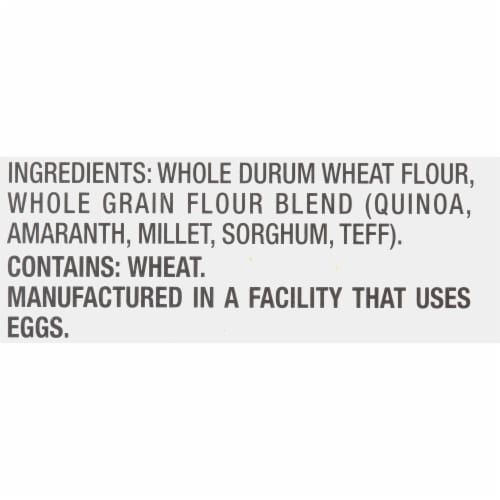 Ronzoni Healthy Harvest Whole Wheat Pasta & Ancient Grains Thin Spaghetti, Box Perspective: top