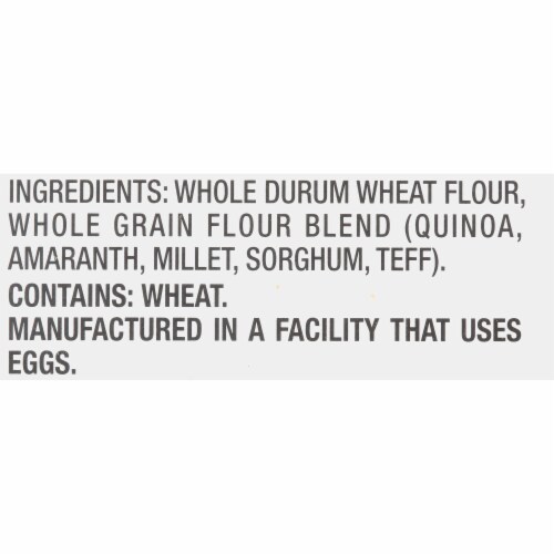 Ronzoni Healthy Harvest Whole Wheat Pasta & Ancient Grains Thin Spaghetti, Box Perspective: top