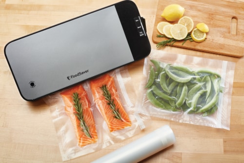 Foodsaver® VS2120 Vacuum Sealing System - Black/Silver Perspective: top