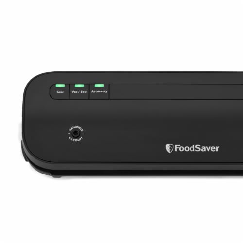 FoodSaver® Space Saving Food Vacuum Sealer - Black, 1 ct - Kroger