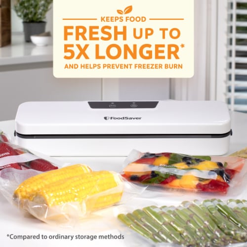 FoodSaver® VS0230 - White Perspective: top