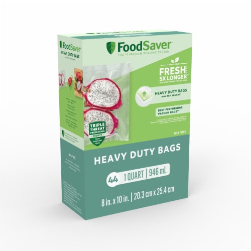 FoodSaver® Heavy Duty Vacuum Bags Perspective: top