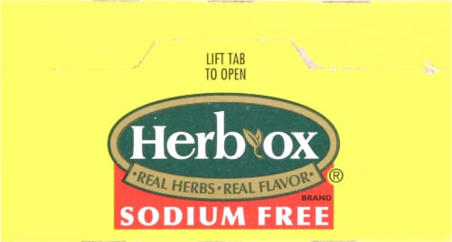 Herb-Ox® Sodium Free Beef Bouillon Packets Perspective: top