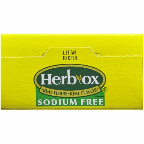 Herb-Ox Sodium Free Chicken Flavor Granulated Bouillon Packets Perspective: top