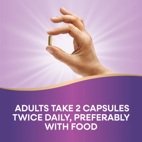 Nature's Way Echinacea Goldenseal Capsules 450mg Perspective: top