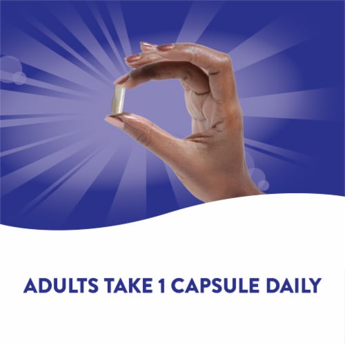 Nature's Way® Primadopholis® Bifidus Vegetarian Capsules Perspective: top