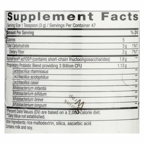 Nature's Way® Primadophilus® Children's Probiotic Powder Perspective: top