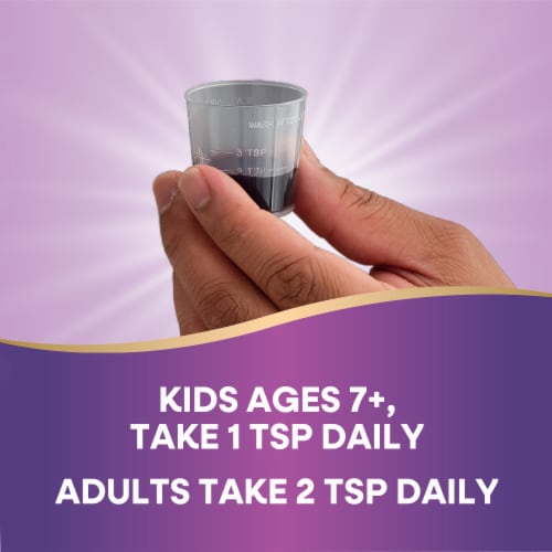 Nature's Way® Sambucus Elderberry Immune Syrup Perspective: top