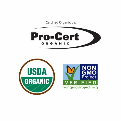 Nature's Way Organic Raw Coconut Perspective: top