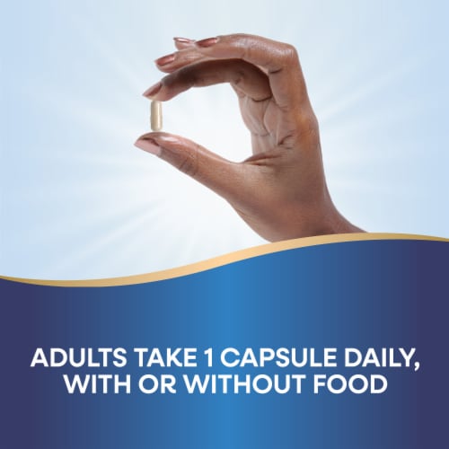 Nature's Way® Fortify™ Optima® Women's 50 Billion Probiotic Supplement Vegetarian Capsules Perspective: top