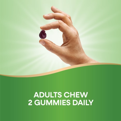 Nature's Way Cranberry CranRx® Urinary Health Gummies Perspective: top