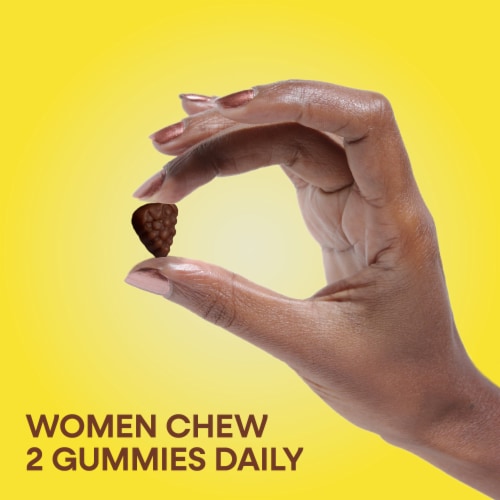 Nature's Way® Alive!® Women's 50+ Mixed Berry Flavored Gummy Multivitamin Perspective: top