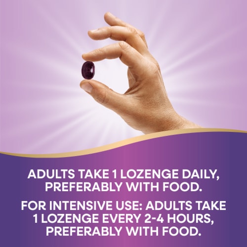 Nature's Way® Mint Flavored Sambucus Lozenges Perspective: top
