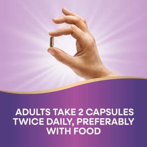 Nature's Way® Echinacea Goldenseal Vegan Capsules Perspective: top
