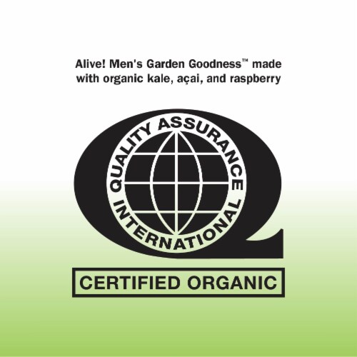Nature's Way Alive! Garden Goodness Men's Multi-Vitamin Tablets Perspective: top