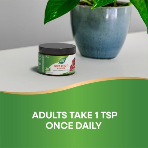 Nature's Way Beet Root Powder Perspective: top