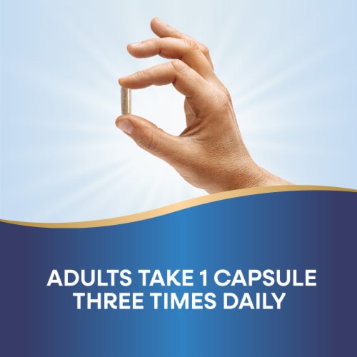 Nature's Way Fennel Seed Capsules Perspective: top